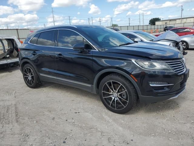 2015 Lincoln MKC