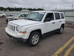 Jeep salvage cars for sale: 2014 Jeep Patriot Sport