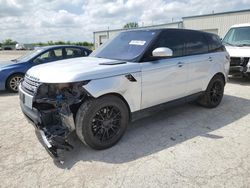 Salvage cars for sale at Kansas City, KS auction: 2017 Land Rover Range Rover Sport HSE