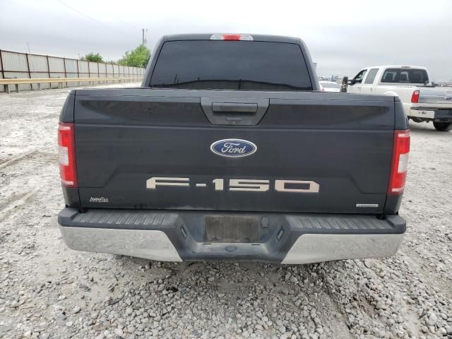 2018 Ford F150 Supercrew