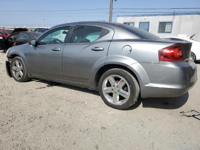 2012 Dodge Avenger SE