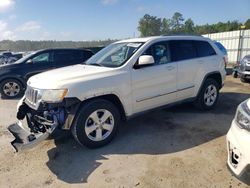 Salvage cars for sale at Harleyville, SC auction: 2011 Jeep Grand Cherokee Laredo