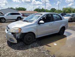 Salvage cars for sale from Copart Columbus, OH: 2007 Chevrolet Aveo Base