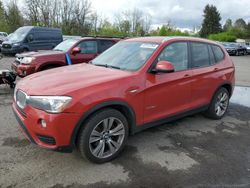 Salvage cars for sale from Copart Portland, OR: 2016 BMW X3 XDRIVE28I