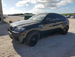 Salvage cars for sale from Copart West Palm Beach, FL: 2012 BMW X6 M
