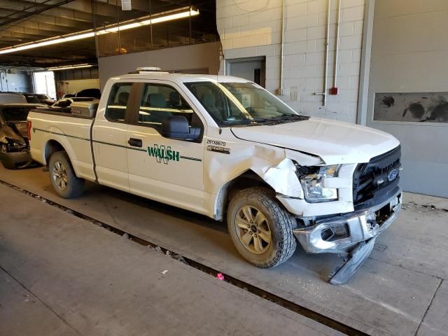 2015 Ford F150 Super Cab