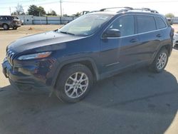 Salvage cars for sale at Nampa, ID auction: 2018 Jeep Cherokee Latitude Plus