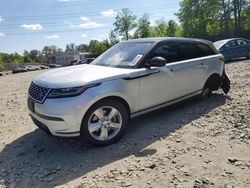 Salvage cars for sale at Waldorf, MD auction: 2021 Land Rover Range Rover Velar S