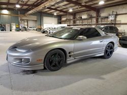 Carros salvage a la venta en subasta: 1999 Pontiac Firebird