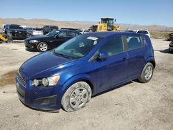 Salvage cars for sale at North Las Vegas, NV auction: 2014 Chevrolet Sonic LS