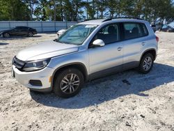 Salvage cars for sale at Loganville, GA auction: 2015 Volkswagen Tiguan S