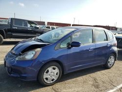 Salvage cars for sale from Copart Van Nuys, CA: 2013 Honda FIT