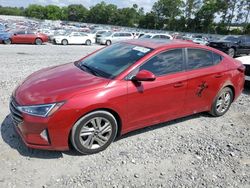 Hyundai salvage cars for sale: 2020 Hyundai Elantra SEL