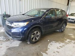 Salvage cars for sale at Franklin, WI auction: 2018 Honda CR-V LX