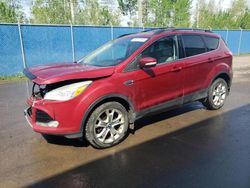 Carros salvage sin ofertas aún a la venta en subasta: 2013 Ford Escape SEL