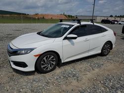 Salvage cars for sale at Tifton, GA auction: 2017 Honda Civic EX