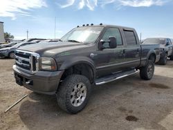 Salvage cars for sale from Copart Tucson, AZ: 2007 Ford F250 Super Duty