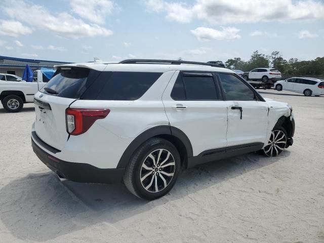 2022 Ford Explorer ST-Line