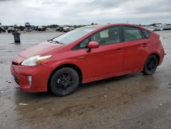 Salvage cars for sale at auction: 2013 Toyota Prius