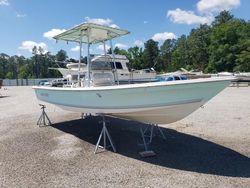 Salvage boats for sale at Harleyville, SC auction: 2003 Sea Pro 2003 Yamaha Boat
