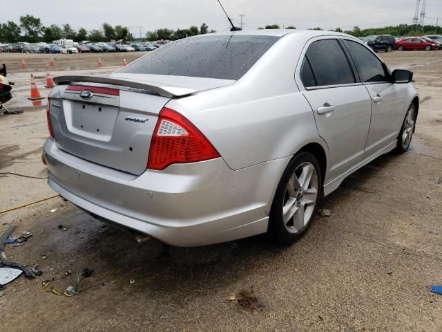 2011 Ford Fusion Sport