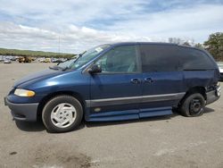 Salvage cars for sale at Brookhaven, NY auction: 2000 Dodge Grand Caravan SE