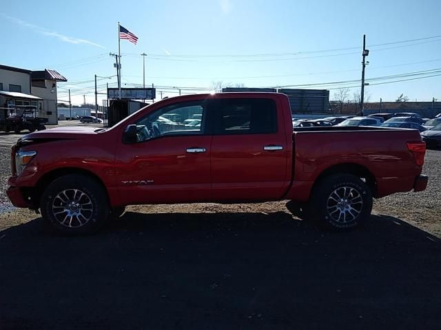 2021 Nissan Titan S