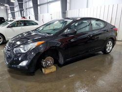 Salvage cars for sale at Ham Lake, MN auction: 2013 Hyundai Elantra GLS