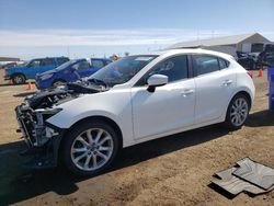 Salvage cars for sale at Brighton, CO auction: 2015 Mazda 3 Touring