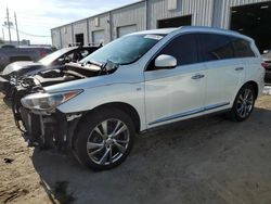 Infiniti salvage cars for sale: 2014 Infiniti QX60