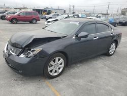 Salvage cars for sale at Sun Valley, CA auction: 2007 Lexus ES 350