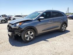 Salvage cars for sale at auction: 2017 KIA Niro FE