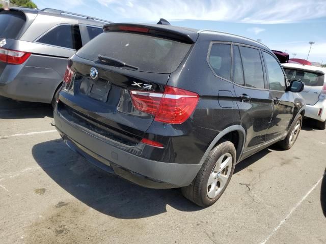 2011 BMW X3 XDRIVE28I