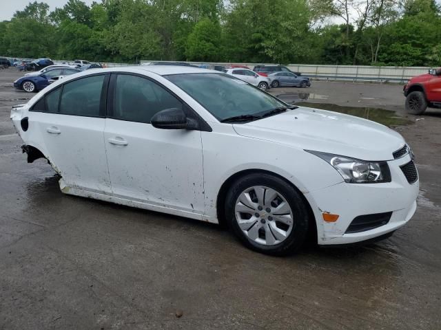 2014 Chevrolet Cruze LS