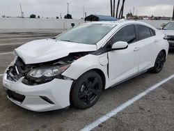 Salvage cars for sale at Van Nuys, CA auction: 2017 Chevrolet Volt LT