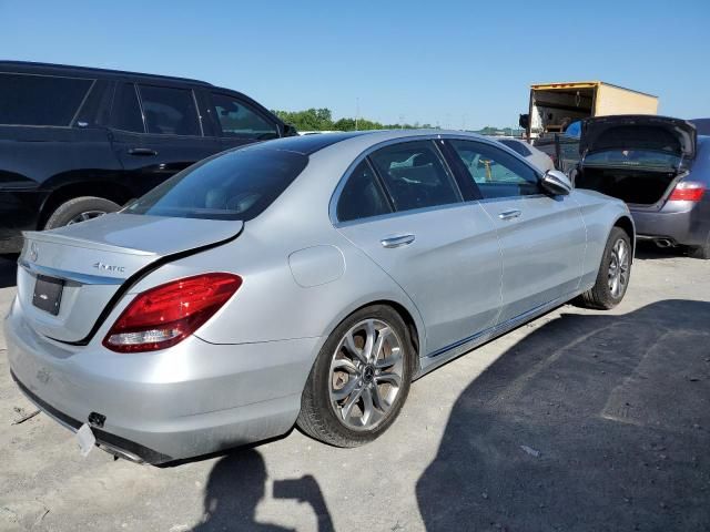 2018 Mercedes-Benz C 300 4matic