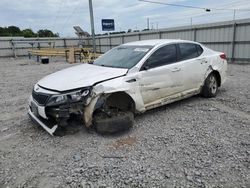 KIA Vehiculos salvage en venta: 2015 KIA Optima LX