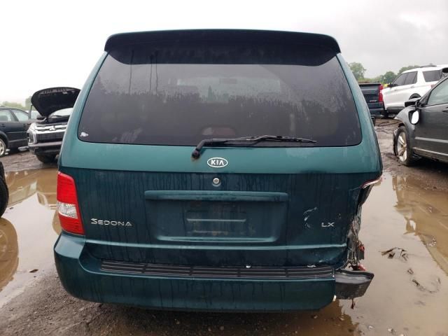 2005 KIA Sedona EX