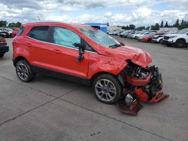 2020 Ford Ecosport Titanium