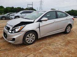 Hyundai Accent se Vehiculos salvage en venta: 2017 Hyundai Accent SE