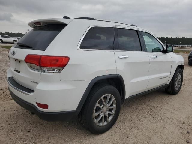 2016 Jeep Grand Cherokee Limited