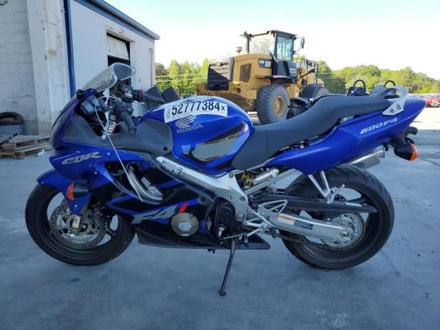 2006 Honda CBR600 F4