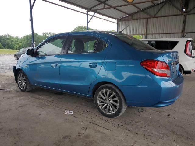 2018 Mitsubishi Mirage G4 ES