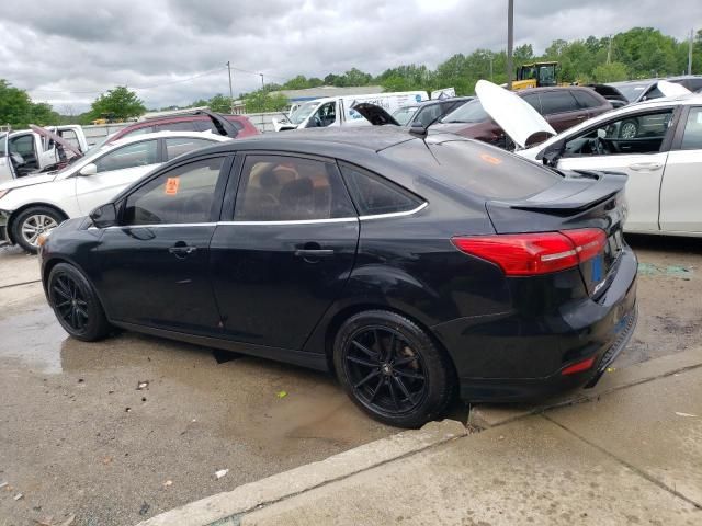 2015 Ford Focus Titanium