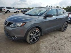 Salvage cars for sale at Houston, TX auction: 2018 Nissan Rogue Sport S