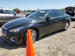 Infiniti Q50 Luxe salvage cars for sale: 2021 Infiniti Q50 Luxe