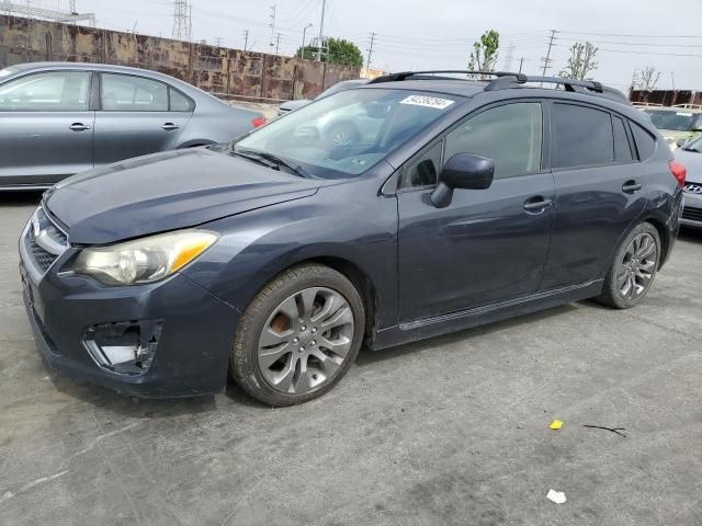 2014 Subaru Impreza Sport Limited