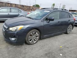 Salvage cars for sale from Copart Wilmington, CA: 2014 Subaru Impreza Sport Limited