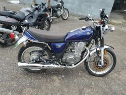 Salvage motorcycles for sale at Lebanon, TN auction: 2018 Yamaha SR400