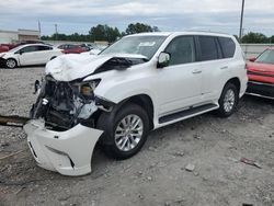 Salvage cars for sale from Copart Montgomery, AL: 2015 Lexus GX 460